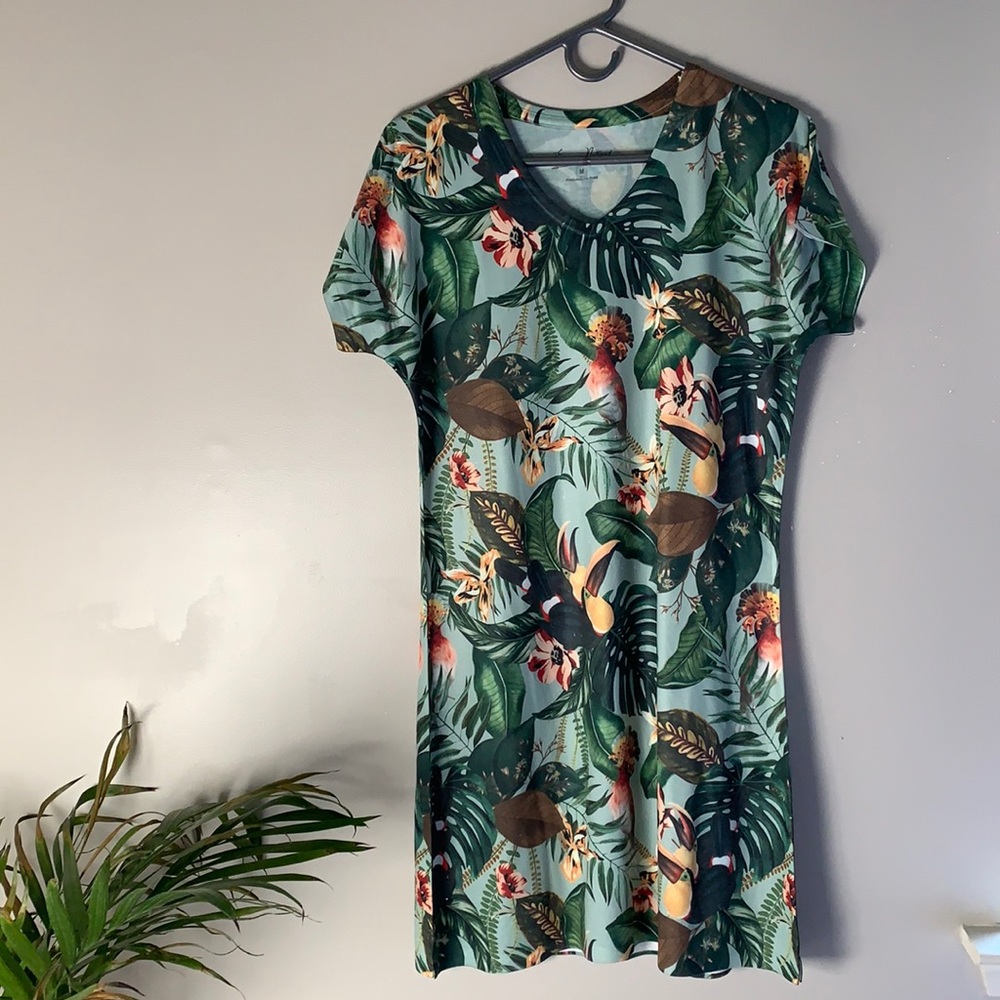 Tropical dress from Brazil